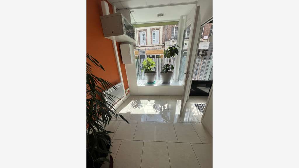 A louer local commercial 58m² centre ville Fécamp