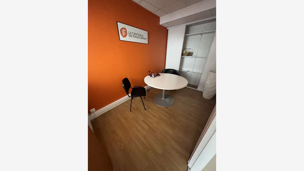 A louer local commercial 58m² centre ville Fécamp