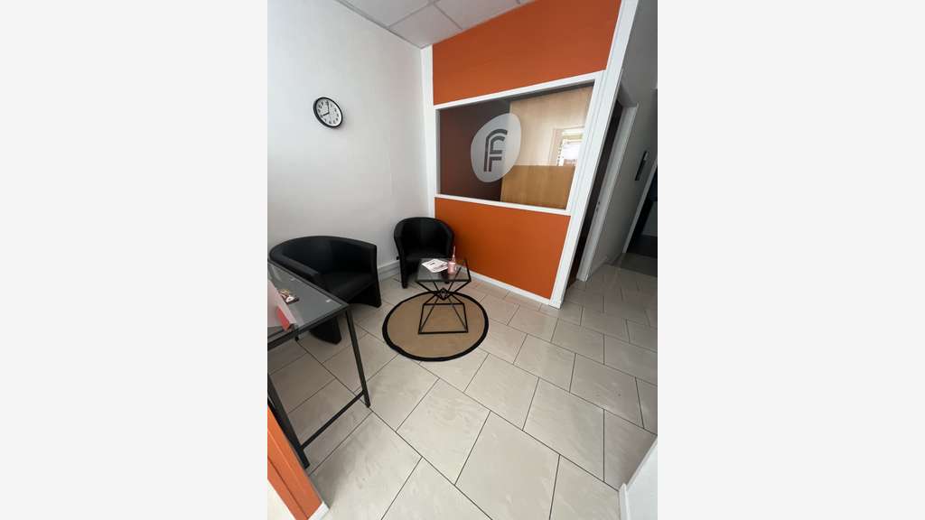 A louer local commercial 58m² centre ville Fécamp