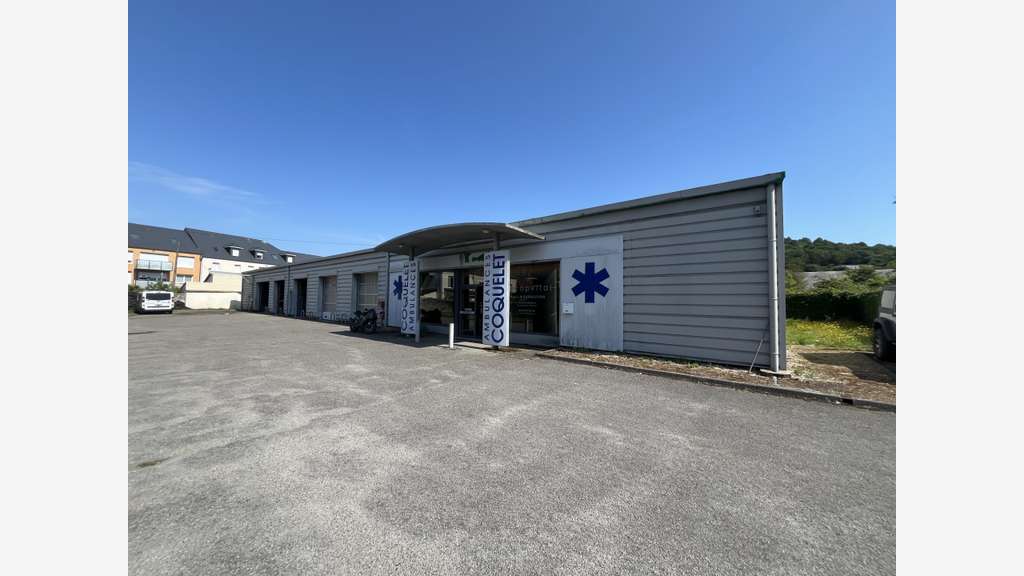 Ensemble commercial 968m² à louer à Fécamp 76400