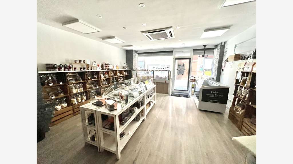 A louer local commercial 45m² hyper centre Fécamp