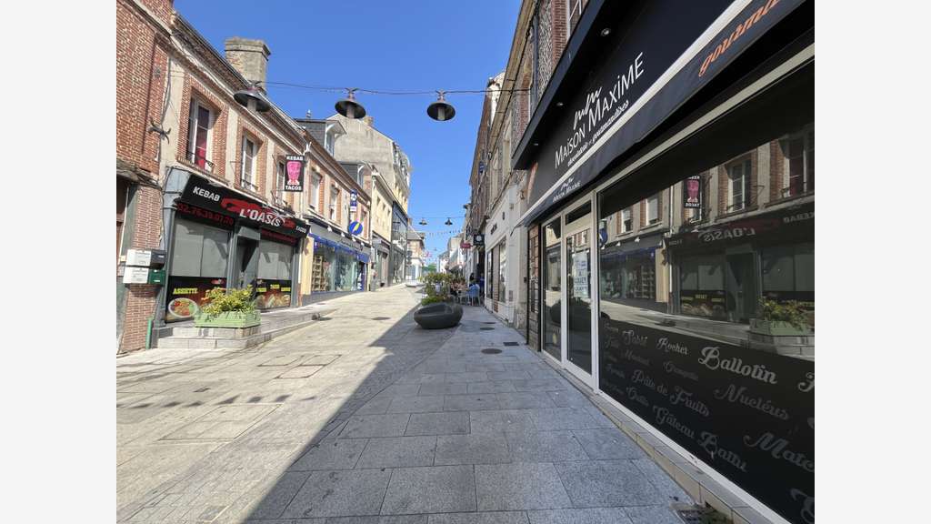A louer local commercial 45m² hyper centre Fécamp