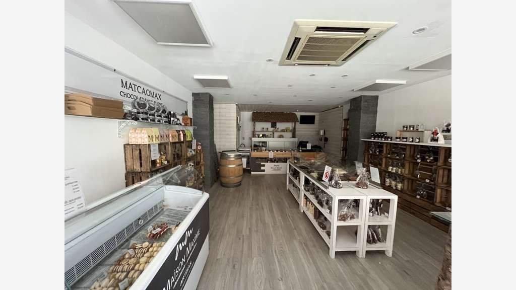A louer local commercial 45m² hyper centre Fécamp