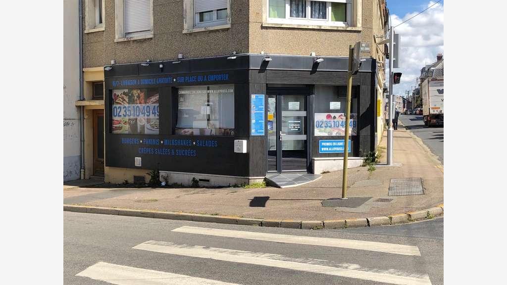 Local commercial 56m² à louer secteur plage Fécamp