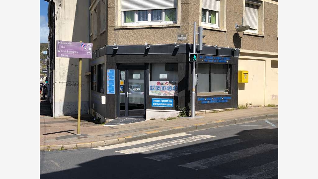 Local commercial 56m² à louer secteur plage Fécamp