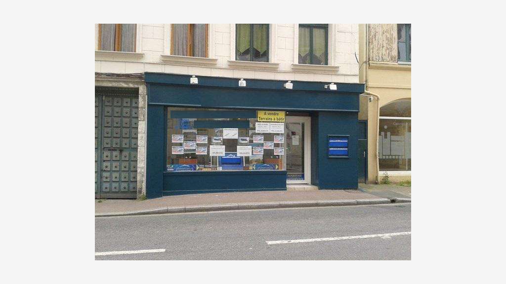 A louer local commercial 36m² centre ville Fécamp