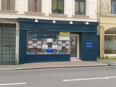 A louer local commercial 36m² centre ville Fécamp