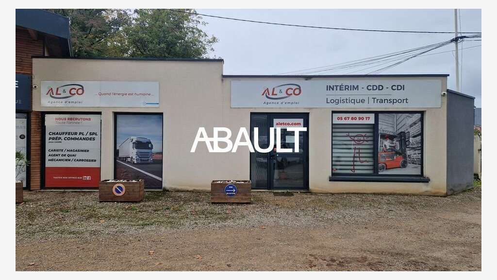 Local commercial 64m² à louer à Fenouillet