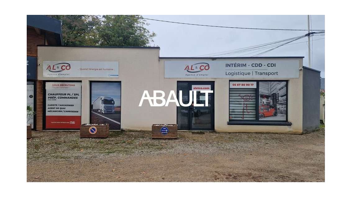 Local commercial 64m² à louer à Fenouillet 