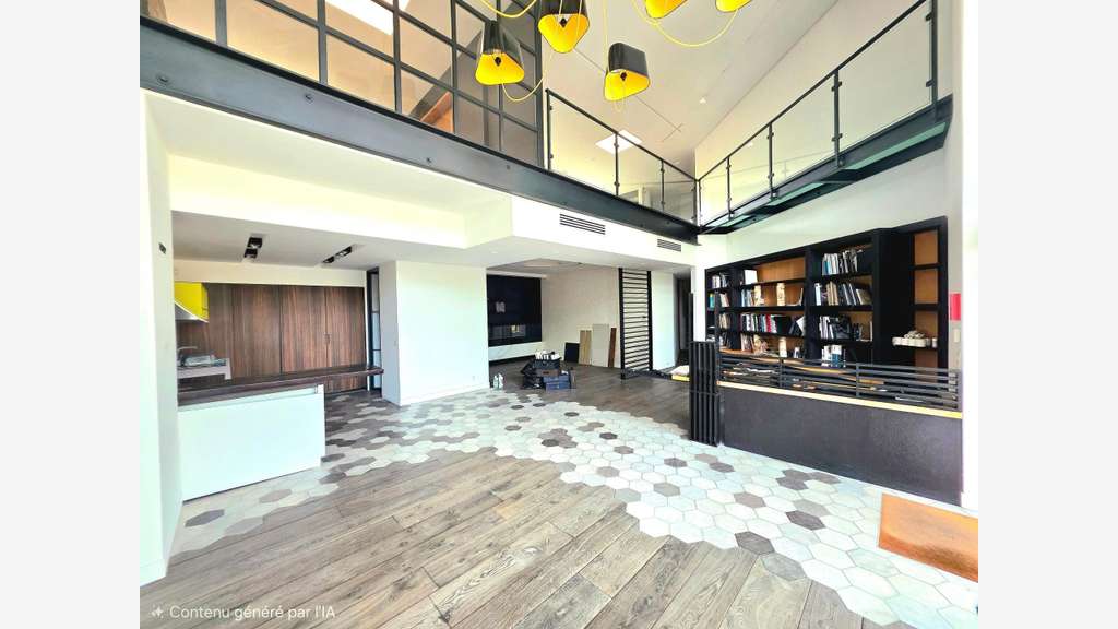 Loue bureau ou magasin 180m² à Ferrières-en-Brie