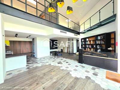 Loue bureau ou magasin 180m² à Ferrières-en-Brie