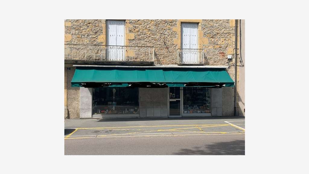 A louer boutique de 135m² en RDC à Figeac