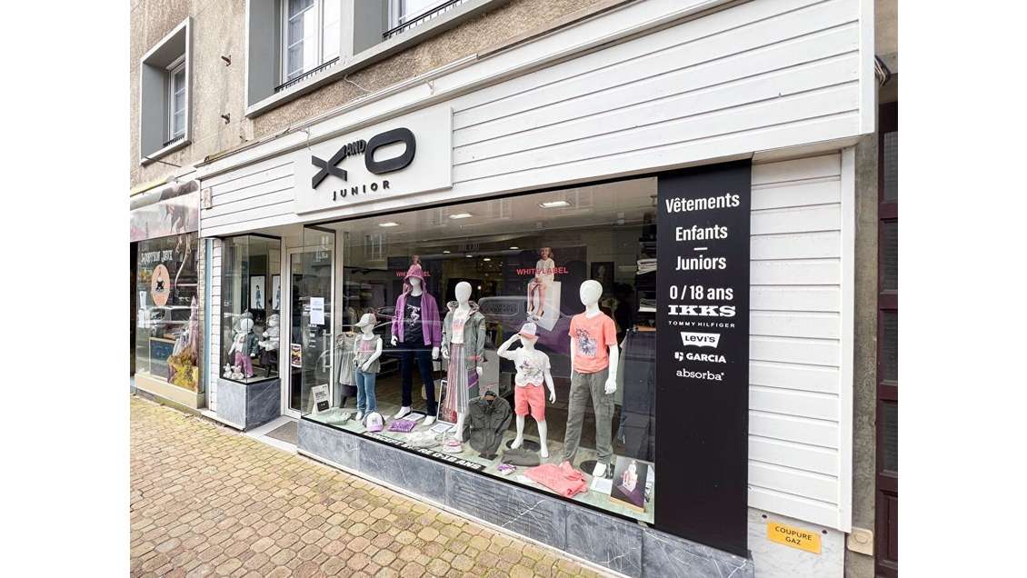 A louer local rénové 57m² en centre-ville à Flers