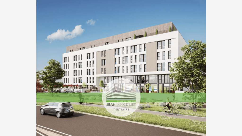 A louer local 129m² axe passagerà Fleury-sur-Orne