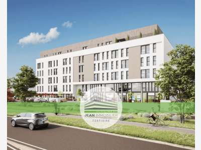 Loue immeuble 250m² à Fleury sur Orne axe passager
