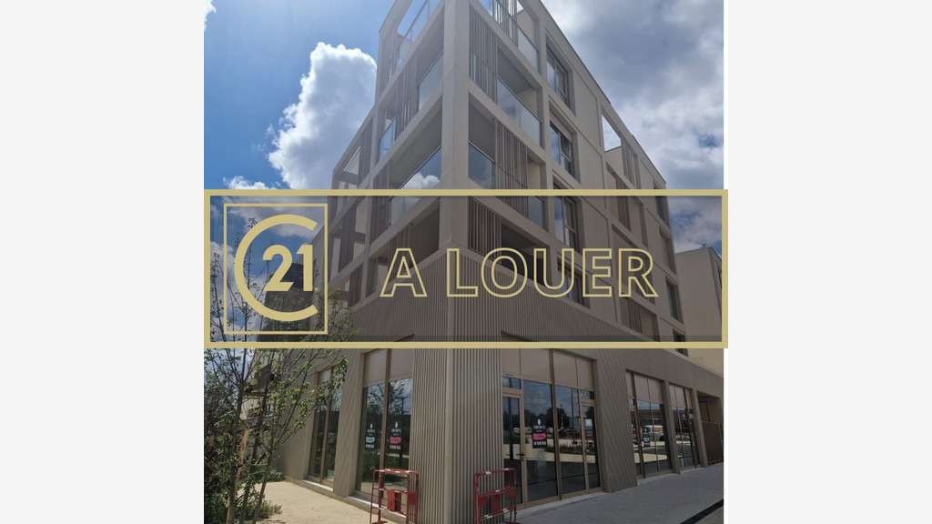 A louer local commercial neuf 106m² Sud de Caen