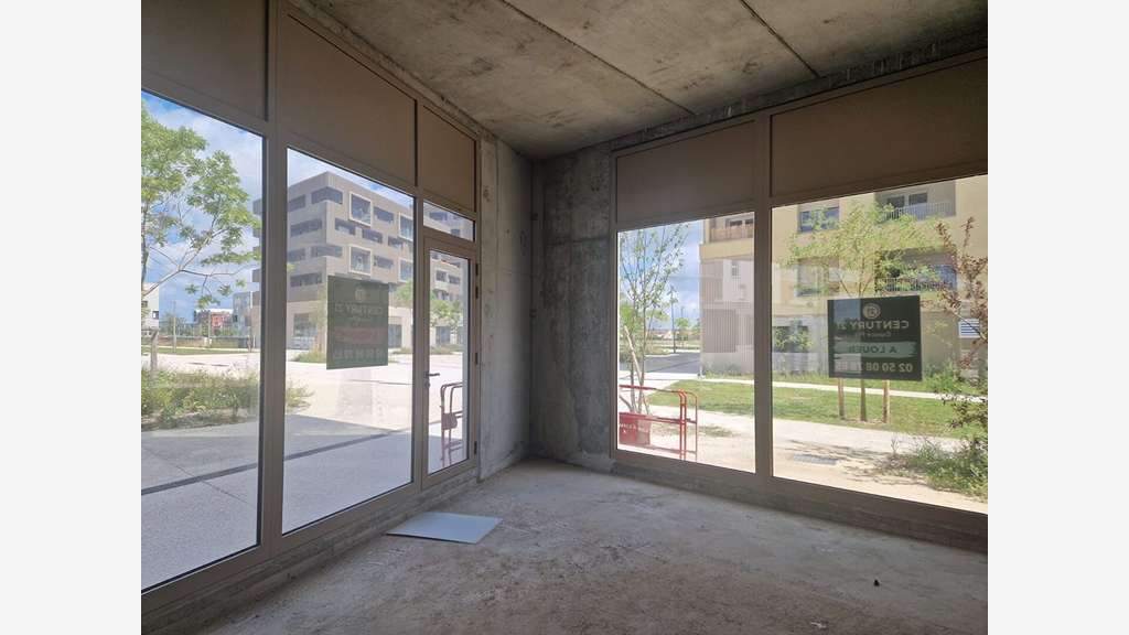 Loue local commercial neuf 264m² Fleury Sur Orne