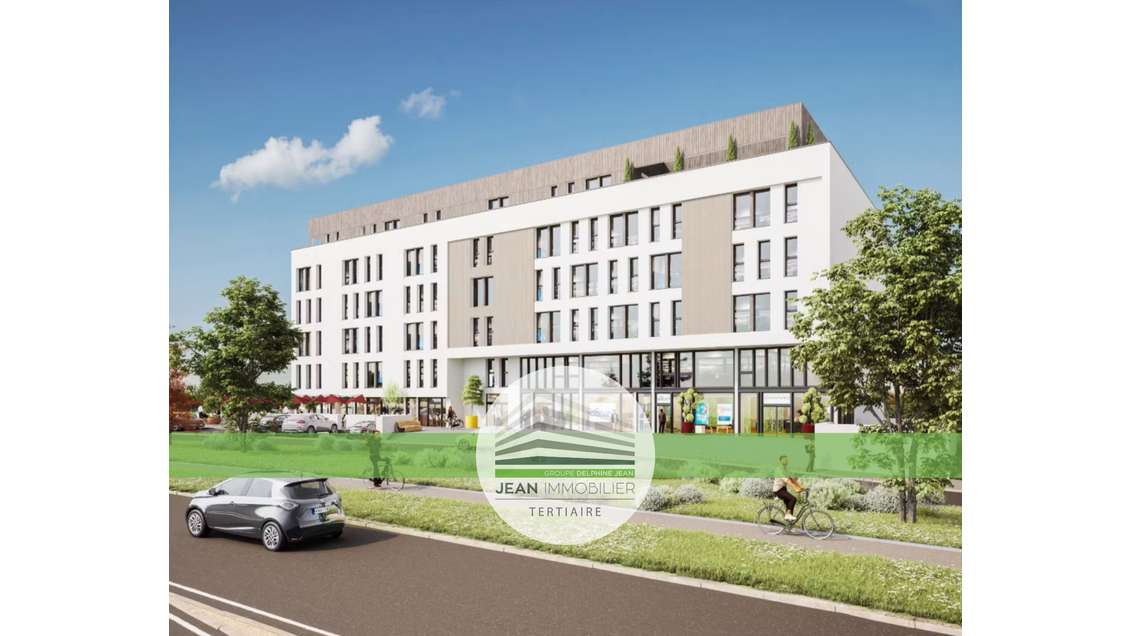 A louer local 125m² à Fleury-sur-Orne