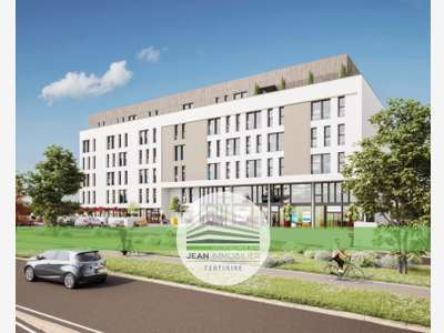 A louer local 125m² à Fleury-sur-Orne