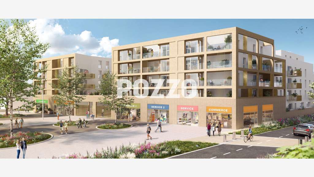 À louer locaux de 105m² à Fleury-sur-Orne