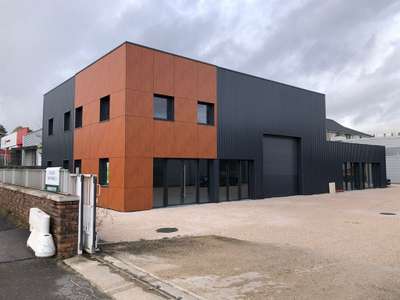 Location local commercial 450m² Fontaine-lès-Dijon