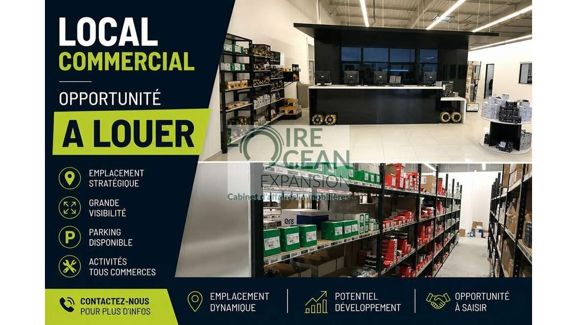 DISPONIBILITE IMMÉDIATE
