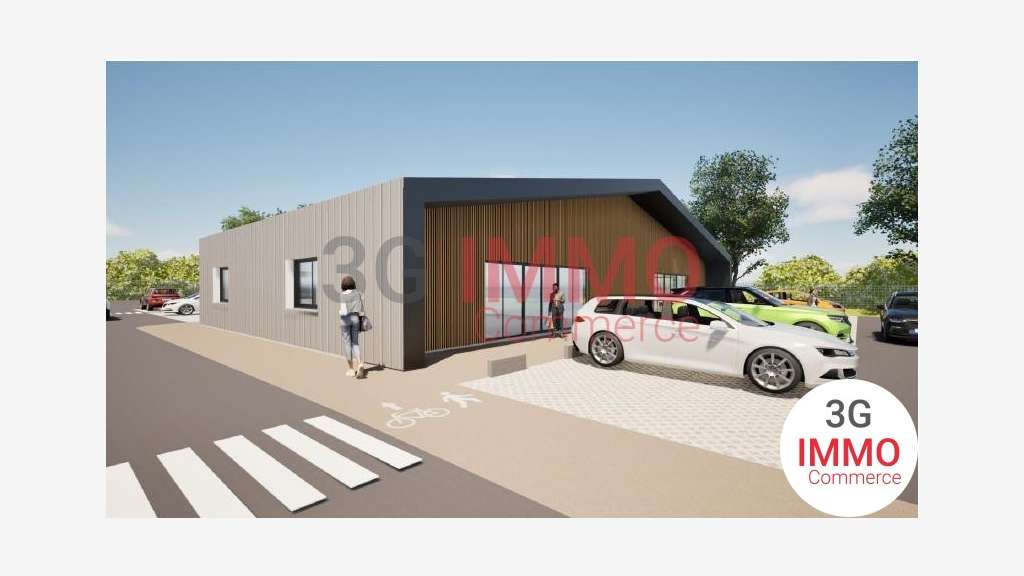 Loue local commercial de 156m² à Fontenay-le-Comte