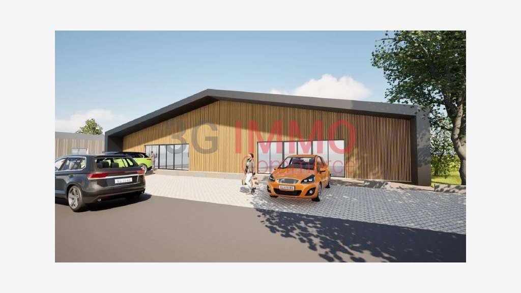 Loue local commercial de 156m² à Fontenay-le-Comte