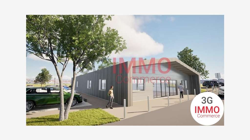 Loue local commercial 204m² prox Fontenay-le-Comte