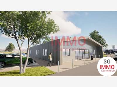 Loue local commercial 204m² prox Fontenay-le-Comte