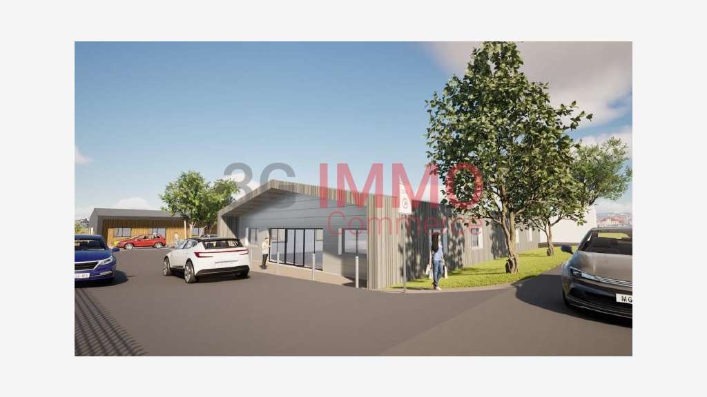 Loue local commercial 204m² prox Fontenay-le-Comte