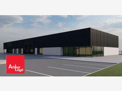 A louer local 491m² empl stratégique Chartres