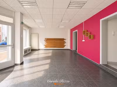 A louer local commercial 90m² emplac N°1 Forbach