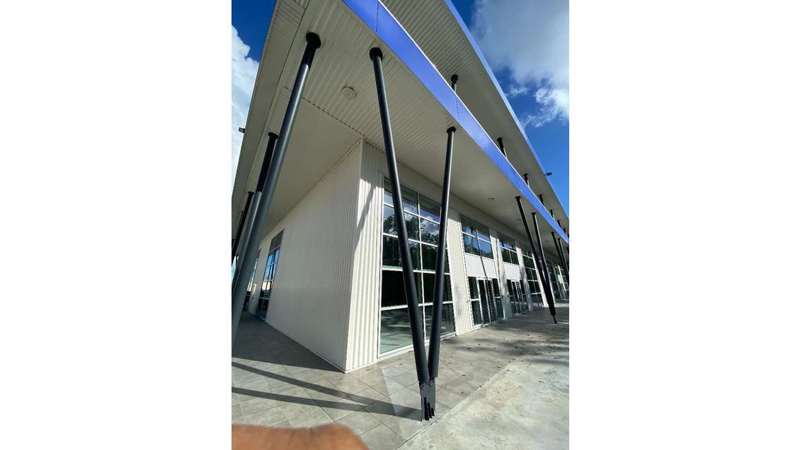 A louer cellules commerciales 200m² Fort-de-France