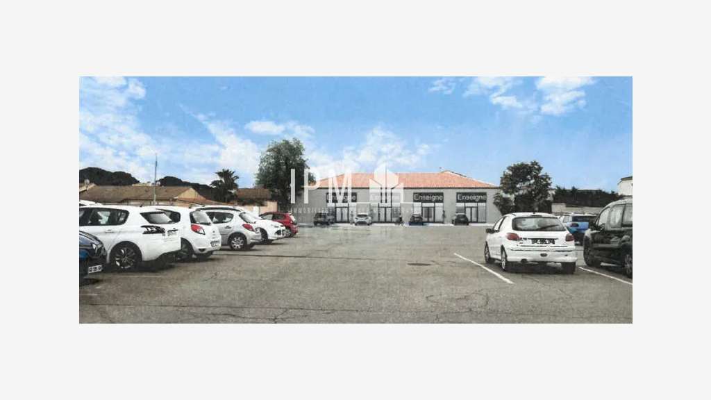 A louer local commercial 102m² à Fos-sur-Mer