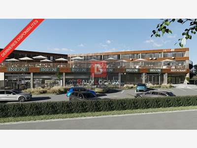 Local commercial neuf 191m² à louer à Fos-sur-Mer