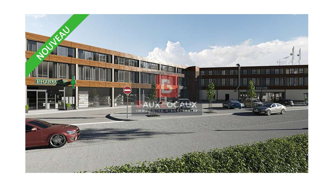 Local commercial neuf 273m² à louer à Fos-sur-Mer