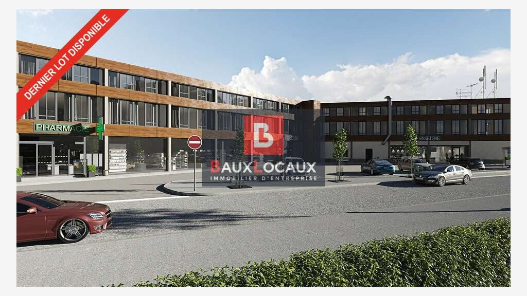 Local commercial neuf 273m² à louer à Fos-sur-Mer