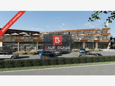 Local commercial neuf 273m² à louer à Fos-sur-Mer