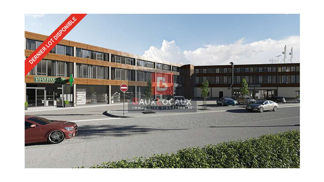 Local commercial neuf 273m² à louer à Fos-sur-Mer