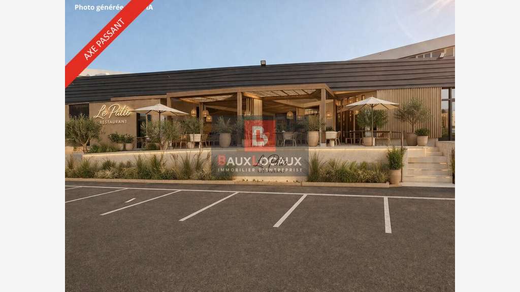 Local commercial neuf 273m² à louer à Fos-sur-Mer