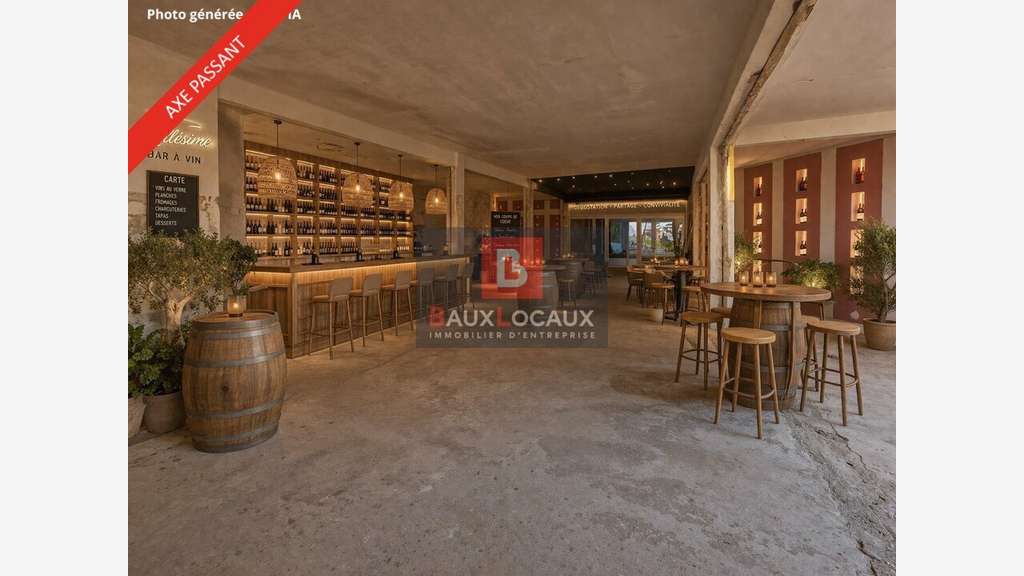 Local commercial neuf 273m² à louer à Fos-sur-Mer