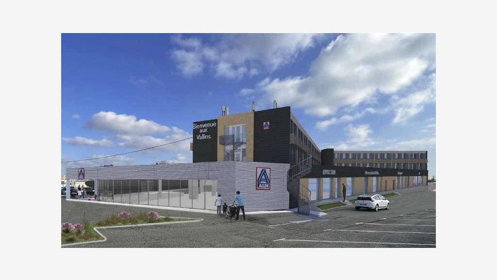 A louer local 1800m² sur rond-point à Fos-sur-Mer