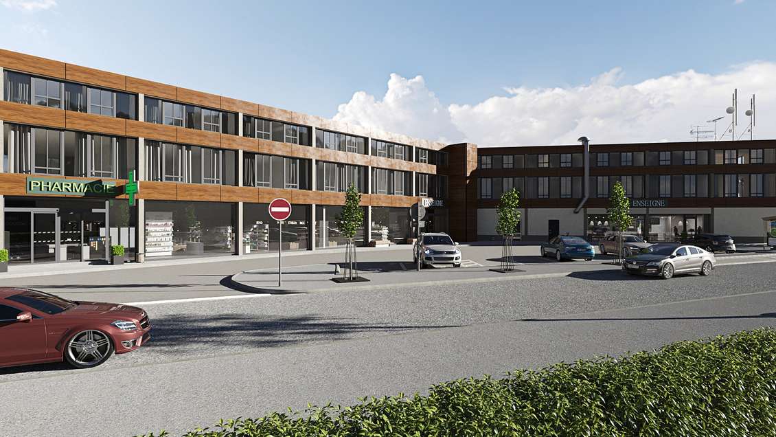 A louer local 1800m² sur rond-point à Fos-sur-Mer