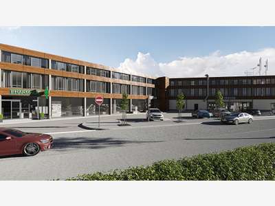 A louer local 1800m² sur rond-point à Fos-sur-Mer