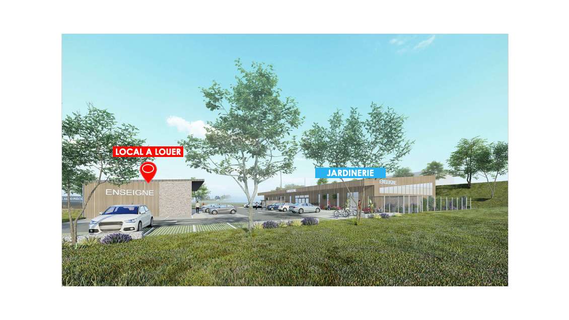 Local commercial Foulayronnes 250 m2