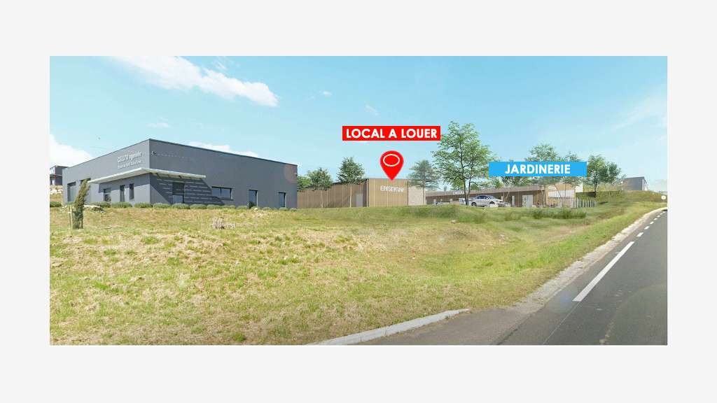 A louer local commercial 250m² à Foulayronnes 