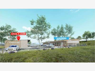 Local commercial Foulayronnes 250 m2