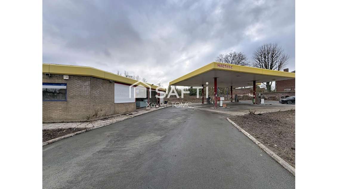 A louer local commercial 150m² Fouquières-lès-Lens