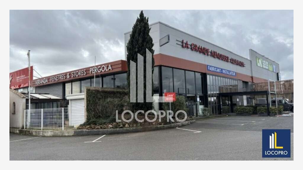 Local commercial à louer zone commerciale Fréjus